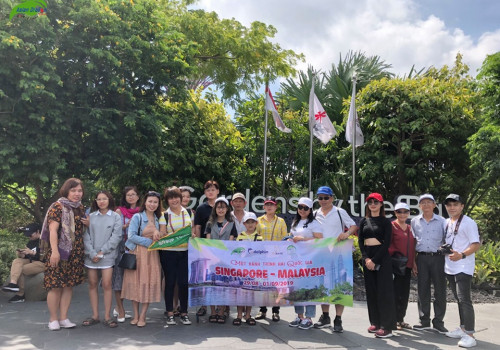 Hành trình tham quan 2 nước Singapore - Malaysia khởi hành 29-8-2019